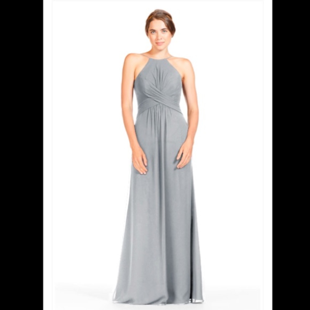 Bari Jay 1806-BC Shadow Grey Bridesmaid Dress